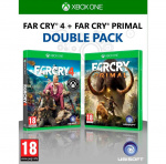 Ubisoft Far Cry Primal och Far Cry 4 (dubbelpaket) Ubisoft Far Cry Primal och Far Cry 4 (dubbelpaket)