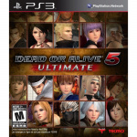 Dead or Alive 5 Ultimate (Import) (PS3)