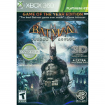 Batman: Arkham Asylum (Game of the Year Edition) (Platinum Hits) (Import) (X360) Batman: Arkham Asylum (Game of the Year Edition) (Platinum Hits) (Import) (X360)