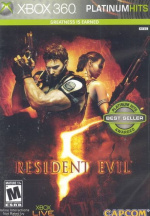 Resident Evil 5 (Platinum Hits) (Import) (X360) Resident Evil 5 (Platinum Hits) (Import) (X360)