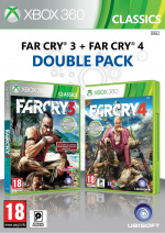 Far Cry 3 + Far Cry 4 (Double Pack) (X360) Far Cry 3 + Far Cry 4 (Double Pack) (X360)