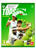2K Games TopSpin 2K25 (Deluxe-utgåva) 2K Games TopSpin 2K25 (Deluxe-utgåva)