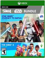 The Sims 4 Star Wars: Journey To Batuu - Base Game and Game Pack Bundle (Import) (XONE)