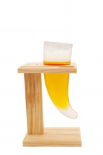 Winkee Stativ och glas - Viking Beer Horn