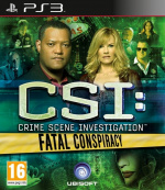 CSI: Crime Scene Investigation - Fatal Conspiracy (PS3) CSI: Crime Scene Investigation - Fatal Conspiracy (PS3)