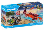 Playmobil Strid mot jättekrabban (71532)