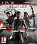 Just Cause 2, Sleeping Dogs & Tomb Raider Bundle (PS3) Just Cause 2, Sleeping Dogs & Tomb Raider Bundle (PS3)