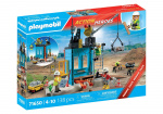 Playmobil Byggarbetsplats (71650)