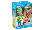Playmobil Mor- och farföräldrar med baby (71613)
