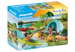 Playmobil Camping utomhus (71425)