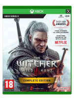 CD Projekt Red The Witcher III (3): Wild Hunt (Årets spel-utgåva)
