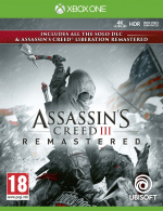 Assassin\'s Creed III (3) + Liberation HD Remaster (XONE)