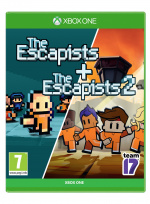 Team17 Escapists 1 + Escapists 2 Dubbelpaket Team17 Escapists 1 + Escapists 2 Dubbelpaket