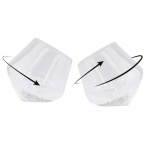 Winkee Rullande whiskeyglas - uppsättning om 2