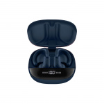 MIXX Hörlurar Sports Charge 2 In-Ear Hook TWS Svart/Blå