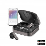 MIXX Hörlur Ultra Hybrid Streambuds In-Ear TWS Svart