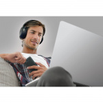 MIXX Hörlurar StreamQ TV Svart