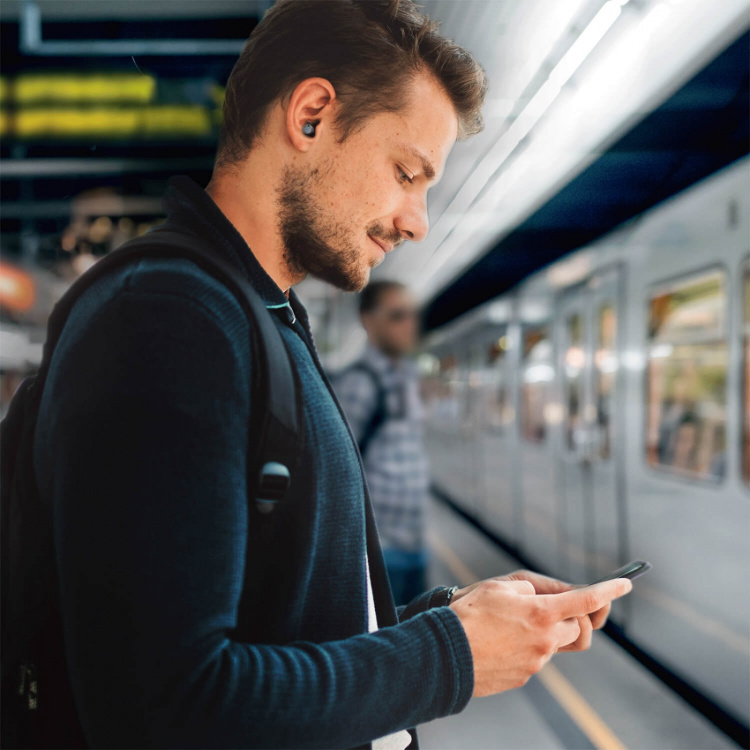 MIXX Hörselskydd Noise Protection adaptiv justerbar 13-28dB (SNR) 4-23dB (NRR)