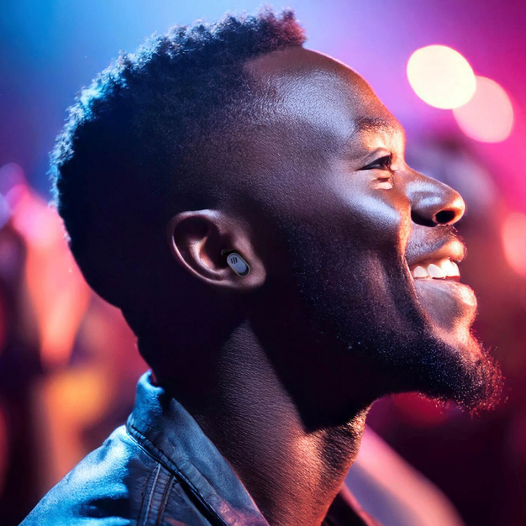 MIXX Öronpropp Bullerskydd Musik 19dB (SNR) 12dB (NRR)