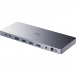 CUDY Dockningsstation CS700 10Gbps USB-C Dual 4K 150W