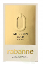 Paco Rabanne Million Gold For Her Edp Spray 50 ml