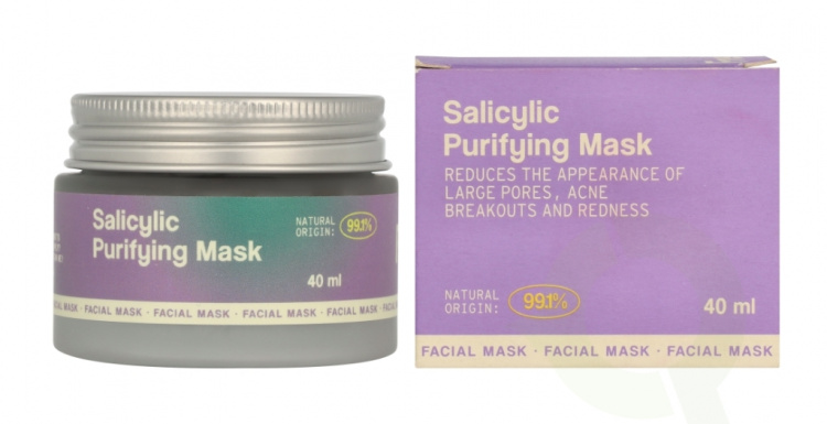 Freshly Cosmetics Salicylic Purifying Mask 40 ml