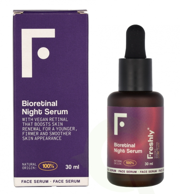 Freshly Cosmetics Bioretinal Night Serum 30 ml