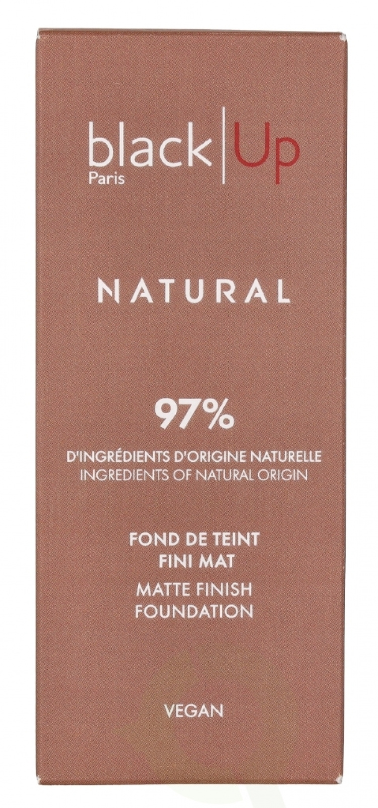 Black Up Mat Finish Foundation 30 ml #02