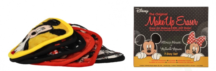 Makeup Eraser Mickey & Minnie 7 Day Set 7 piece 7stuks