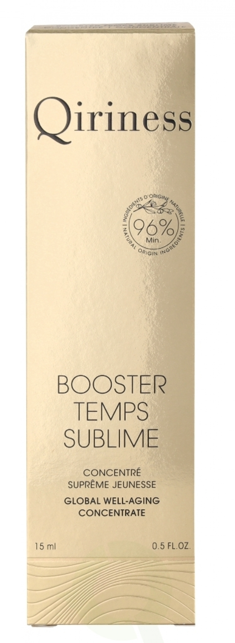 Qiriness Booster Temps Sublime 15 ml