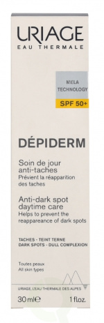 Uriage Depiderm Anti-Brown Spot Daytime Care SPF50+ 30 ml