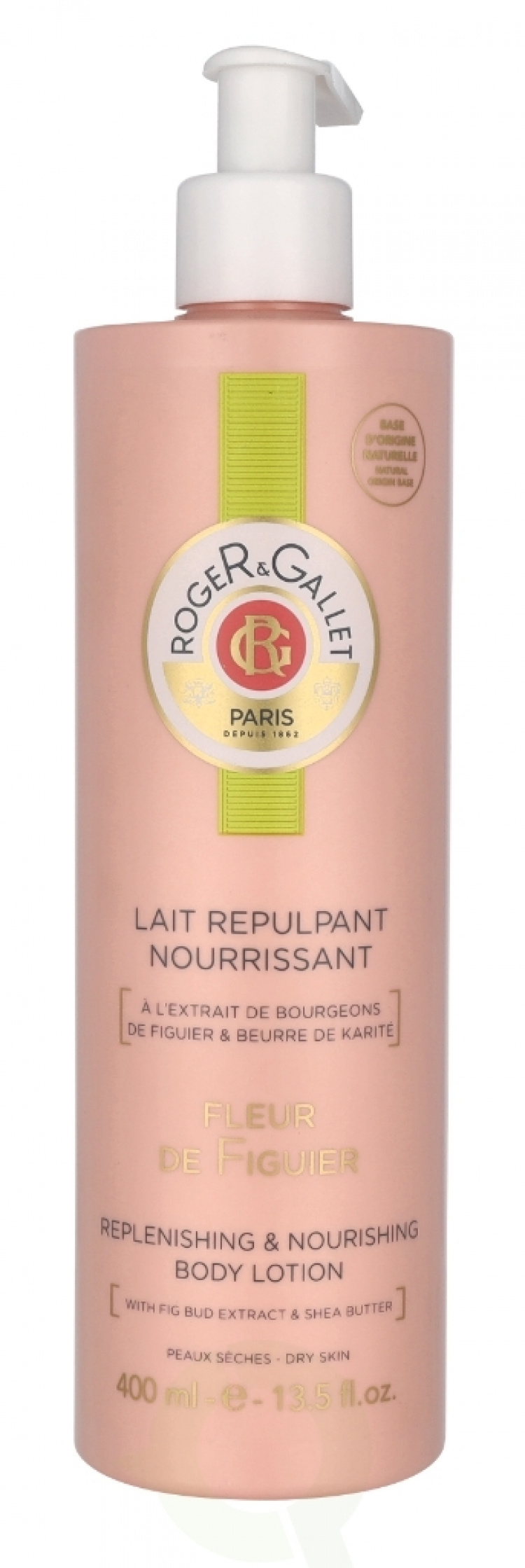 Roger & Gallet Fleur De Figuier Body Lotion 400 ml