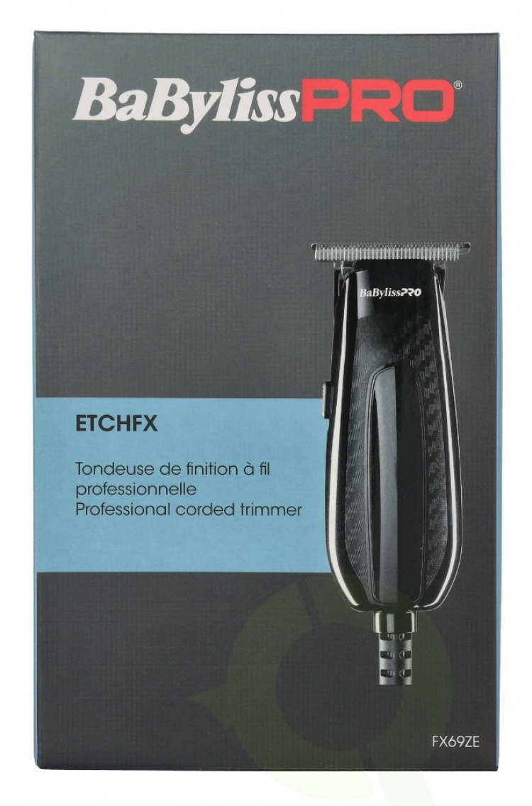 BaByliss Pro ETCHFX Professional Corded Trimmer 1 piece Black