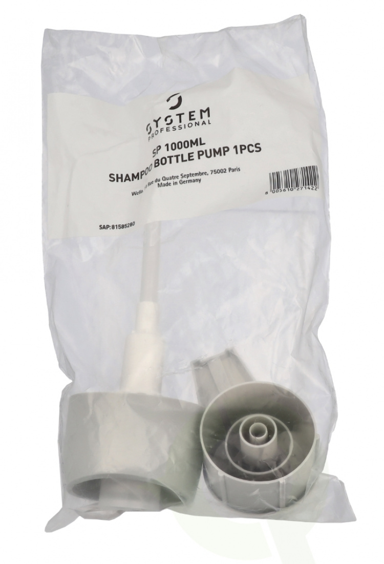 Wella System P. - Shampoo Pump 1 piece For 1L