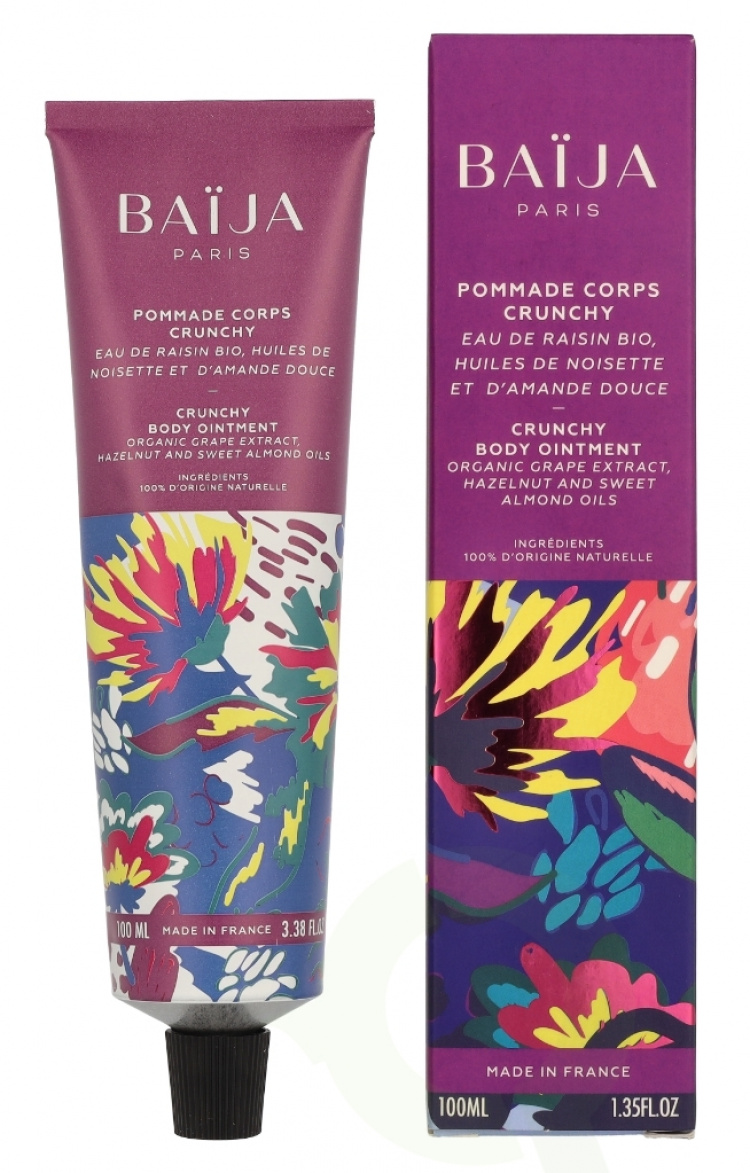 Baija Paris Baija Body Ointment 100 ml Crunchy - Organic Grape Extract, Hazelnut And Sweet Almond Oils