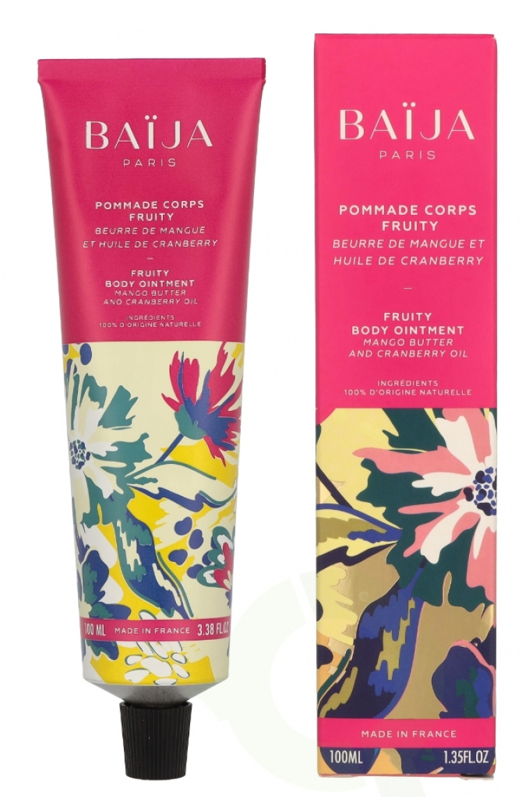 Baija Paris Baija Body Ointment 100 ml Fruity - Mango Butter And Cranberry Oil