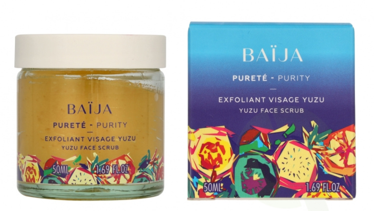 Baija Paris Baija Exfoliant Face Scrub 50 ml Yuzu