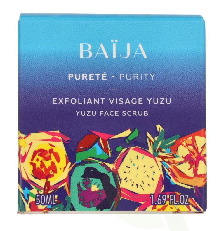 Baija Paris Baija Exfoliant Face Scrub 50 ml Yuzu