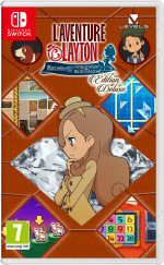 Layton\'s Mystery Journey: Katrielle and the Millionaries Conspiracy (Deluxe Edition) (Switch)