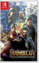 Koei Tecmo Romance of the Three Kingdoms XIV: Diplomacy and Strategy Expansion Pack Bundle (Import)