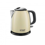 Russell Hobbs Colours Plus Mini vattenkokare - Cream Russell Hobbs Colours Plus Mini vattenkokare - Cream