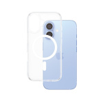 PanzerGlass HardCase MagSafe - iPhone 16 - Vit PanzerGlass HardCase MagSafe - iPhone 16 - Vit