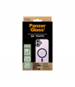PanzerGlass HardCase MagSafe - iPhone 16 Plus - Svart PanzerGlass HardCase MagSafe - iPhone 16 Plus - Svart