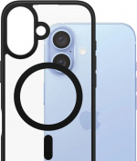 PanzerGlass HardCase MagSafe - iPhone 16 - Svart PanzerGlass HardCase MagSafe - iPhone 16 - Svart