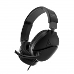 Turtle Beach Recon 70 trådbundet headset - 2024 Multiplattform - Svart Turtle Beach Recon 70 trådbundet headset - 2024 Multiplattform - Svart