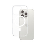 PanzerGlass HardCase MagSafe - iPhone 16 Pro - Vit PanzerGlass HardCase MagSafe - iPhone 16 Pro - Vit