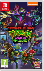 Teenage Mutant Ninja Turtles: Mutants Unleashed (Switch) Teenage Mutant Ninja Turtles: Mutants Unleashed (Switch)