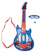 Lexibook Spider-Man - gitarr med elektronisk belysning (K260SP) Lexibook Spider-Man - gitarr med elektronisk belysning (K260SP)
