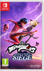 Miraculous Paris Under Siege (Switch)