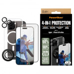 PanzerGlass iPhone 16 Pro Max 6.9\'\' 4-in-1 skyddspaket PanzerGlass iPhone 16 Pro Max 6.9\'\' 4-in-1 skyddspaket